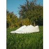 Uzemnená barefoot obuv Mitochondriak® Biela vonku (4)