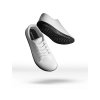Uzemnená barefoot obuv Mitochondriak® BIELA biele pozadie (2)