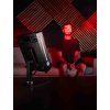 mitochondriak office panel desk stand man front red light session vertical