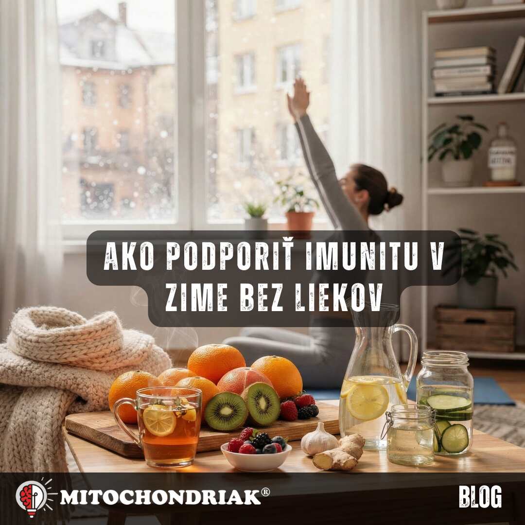 Ako podporiť Imunitu v zime bez liekov