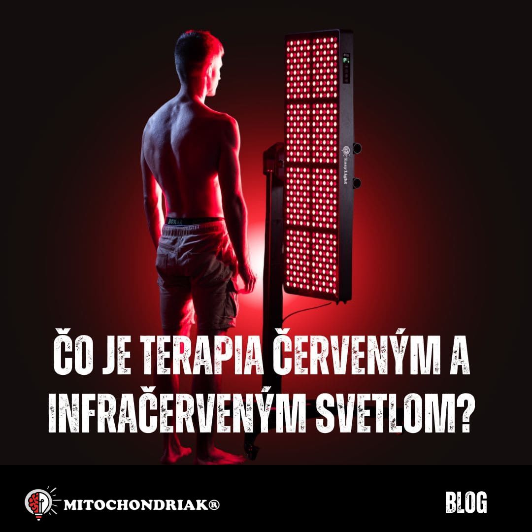 Čo je terapia červeným a infračerveným svetlom?