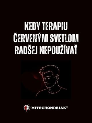 Kedy terapiu červeným svetlom radšej nepoužívať 🛑Onkologické ochorenia Červené svetlo stimuluje bunkovú aktivitu a rast....