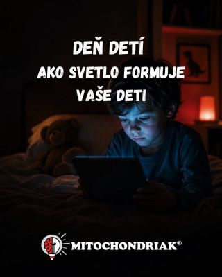 Vaše dieťa dnes oslavuje Deň detí. A vy mu môžete dať dar, ktorý nevidno na fotke. Deti trávia denne 4 až 7 hodín pred...