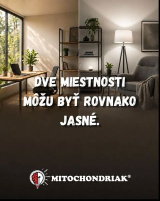 Dve miestnosti môžu pôsobiť rovnako jasne. Vaše telo ich však nemusí vnímať rovnako. 💡 Pri svetle totiž nezáleží iba na...