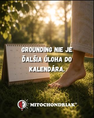 Grounding nemusí byť ďalšia úloha do kalendára. 🌿 Nemusíte si naň vyhradiť špeciálnu hodinu ani z neho robiť komplikovaný...
