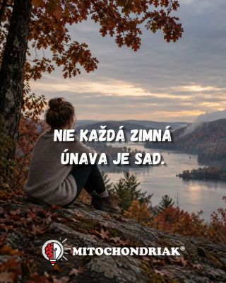 Nie každá zimná únava je SAD. 🌥️ S príchodom jesene sa dni skracujú a ranného svetla postupne ubúda. Pre naše vnútorné...
