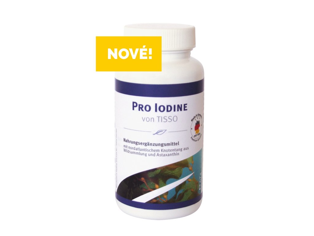 Aktualita: Zbystřete, nový produkt v našem e-shopu – Pro Iodine s přírodním jódem