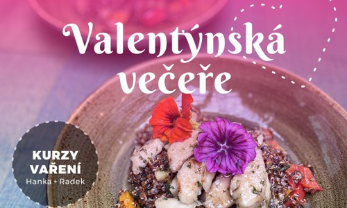 Aktualita: Láska prochází žaludkem. Tip na kurz vaření s Hankou a Radkem.