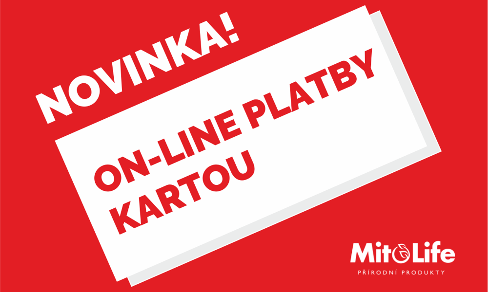 Aktualita: Nově u nás zaplatíte i on-line platební kartou