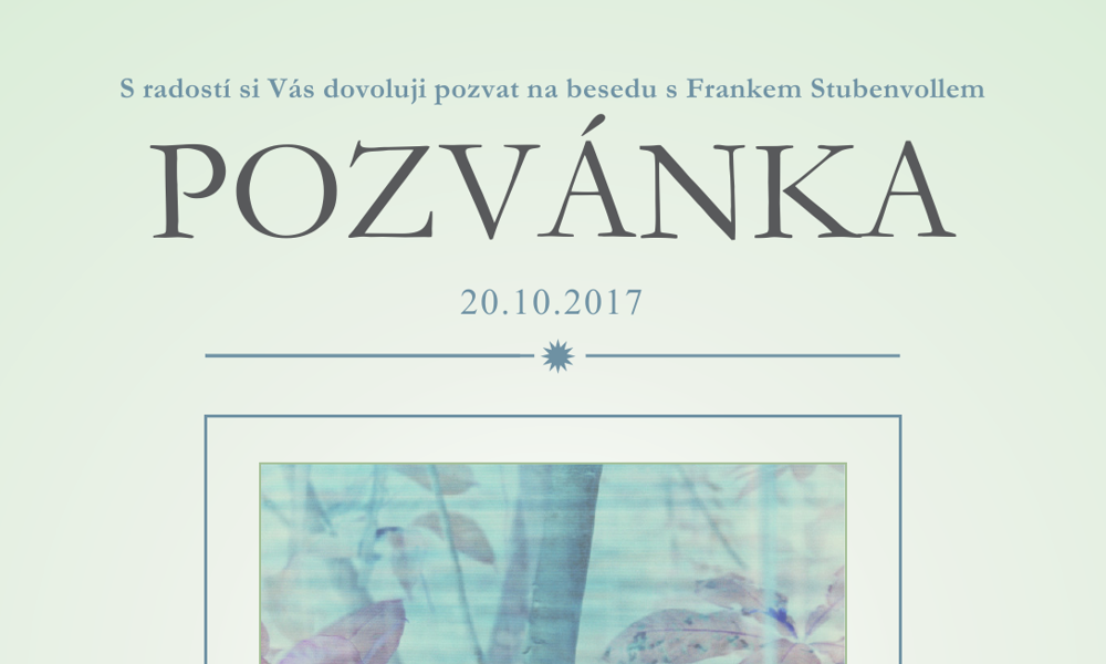 Aktualita: Pozvánka na besedu Celostní medicína v dialogu