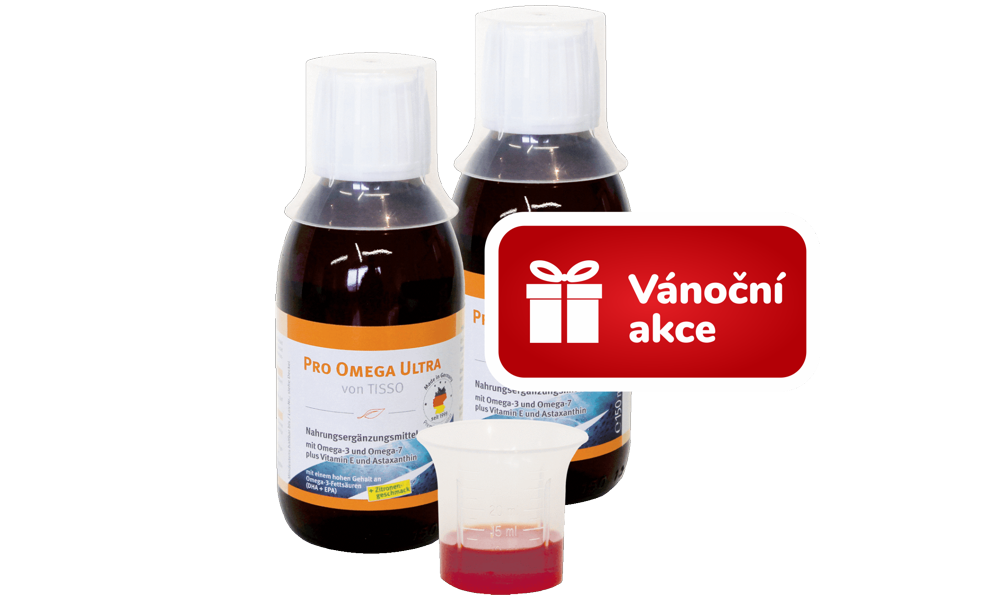 Aktualita: Vánoční akce – Pro Omega Ultra (2 balení) za 989 Kč!
