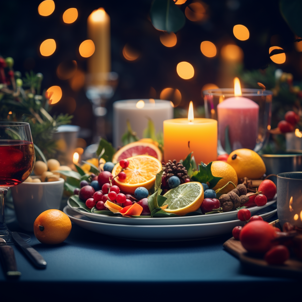 Vánoční kulinářský kurz