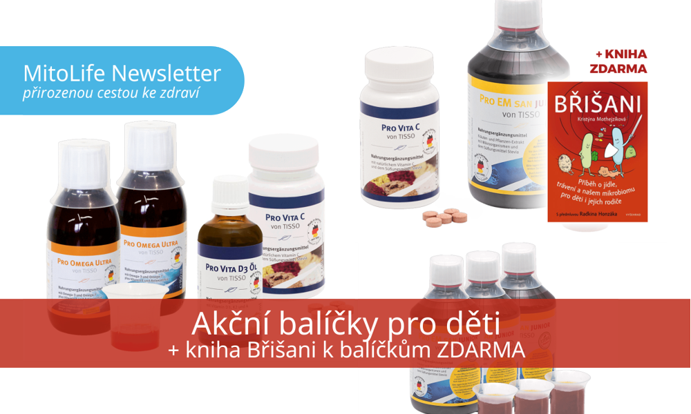 Aktualita: Akční balíčky pro děti na Den dětí a konec školního roku + kniha Břišani k balíčkům ZDARMA