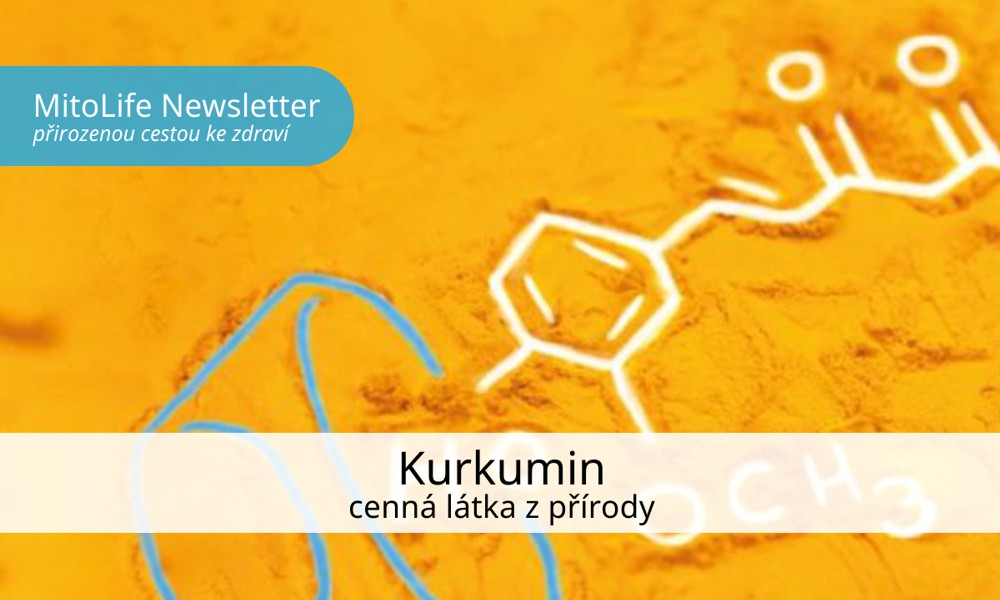 Kurkumin – cenná látka z přírody