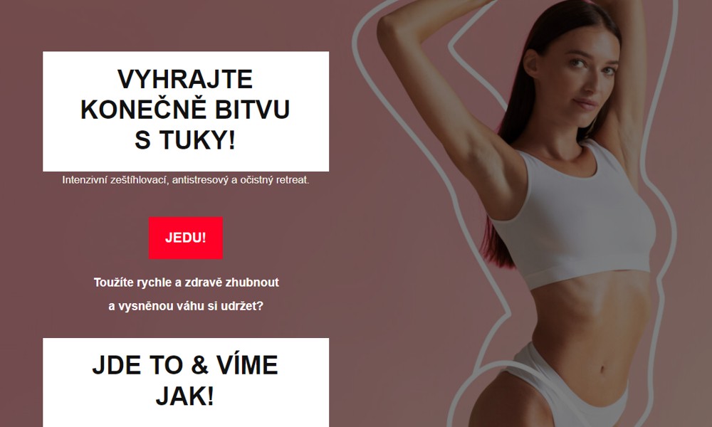 Aktualita: Tip na akci s lektorskou účastí Hany Lang – Hubnoucí mecheche v termínech 11-15 ZÁŘÍ // 9-13 ŘÍJEN