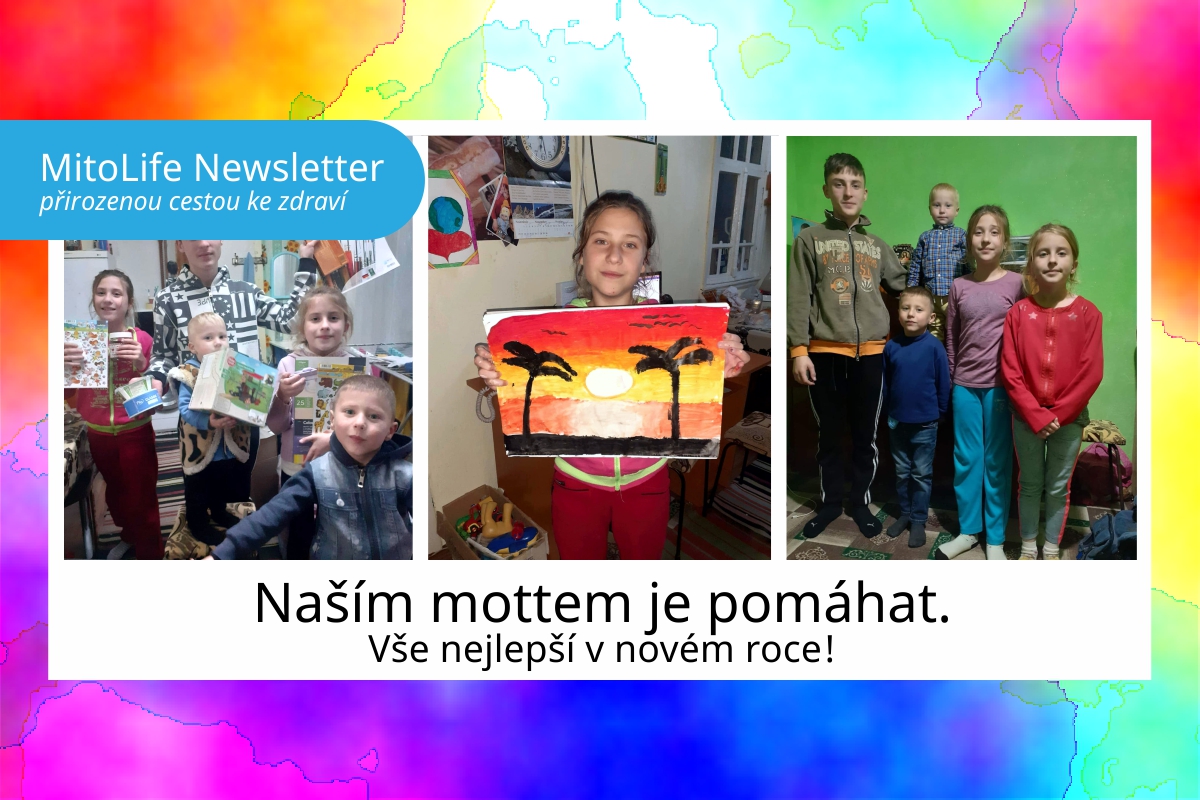 Aktualita: Naším mottem je pomáhat. Vše nejlepší v novém roce! Těšte se na spoustu novinek.