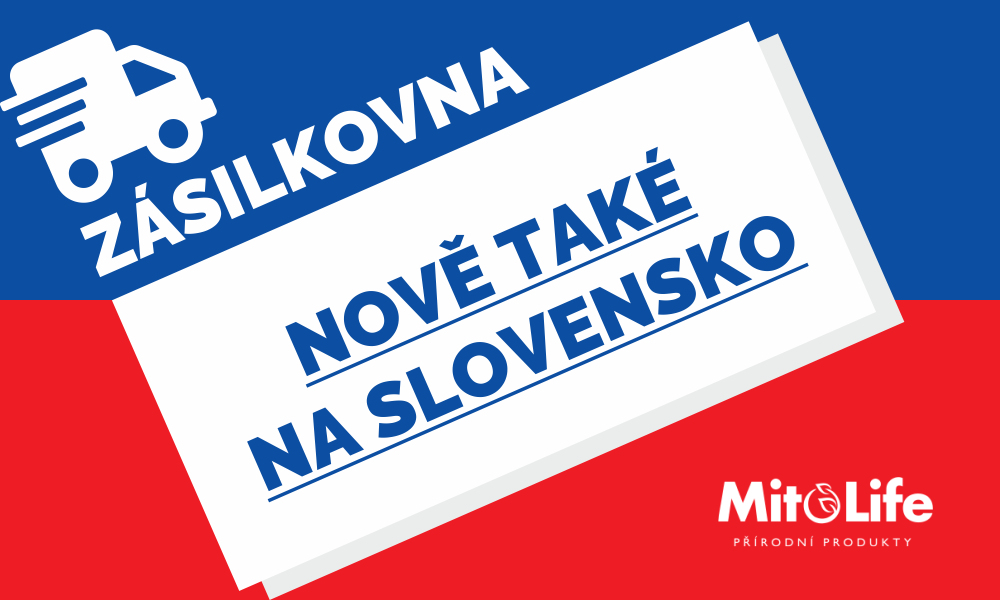 Aktualita: Zboží na Slovensko zasíláme nově i přes Zásilkovnu