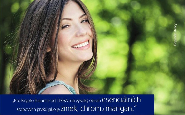 Pro Krypto Balance – Doplněk stravy se zinkem, chromem, manganem a komplexem vitamínů B