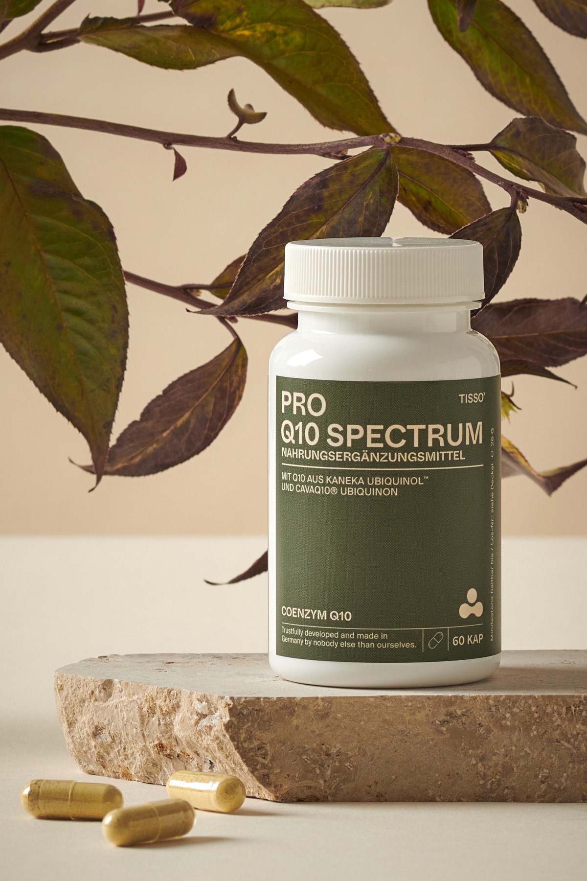 TISSO_Naturprodukte_Pro-Q10-Spectrum