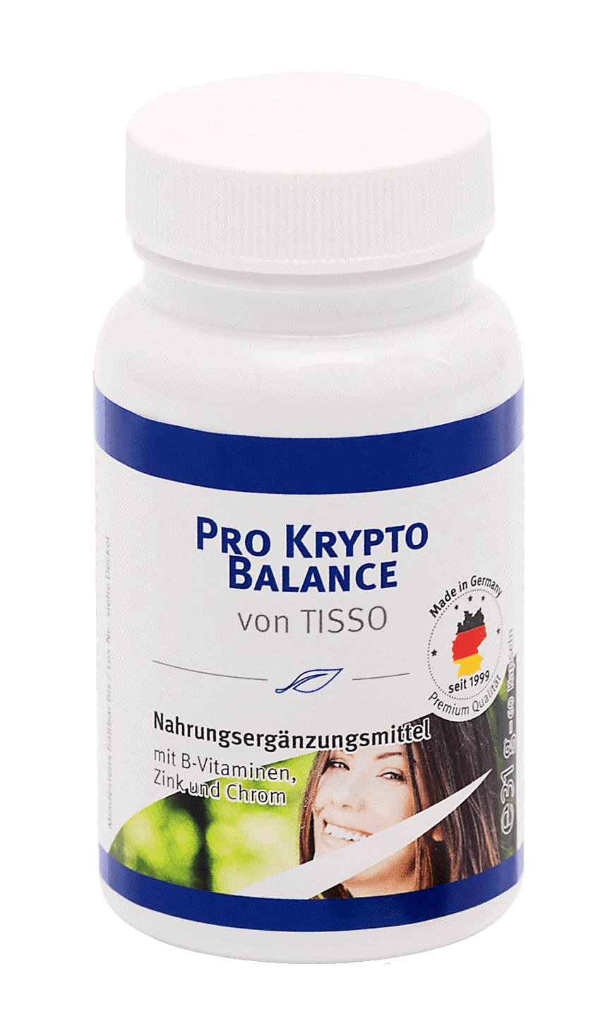 Pro Krypto Balance přírodní doplněk stravy