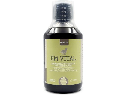Em Vital pro Psy (250 ml)  Zdravá střeva a vitalita 🐾
