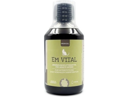 Em Vital pro Kočky (250 ml)  Zdravá střeva a vitalita 🐾