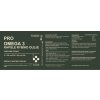 Pro Omega 3 Fischol Kapseln etiketa