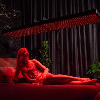 electric stand max terapie cervenym svetlem mito light