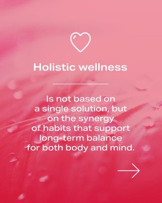 Holistic health is not about a single habit or one specific method. 🌿 It is the combination of quality sleep, balanced...