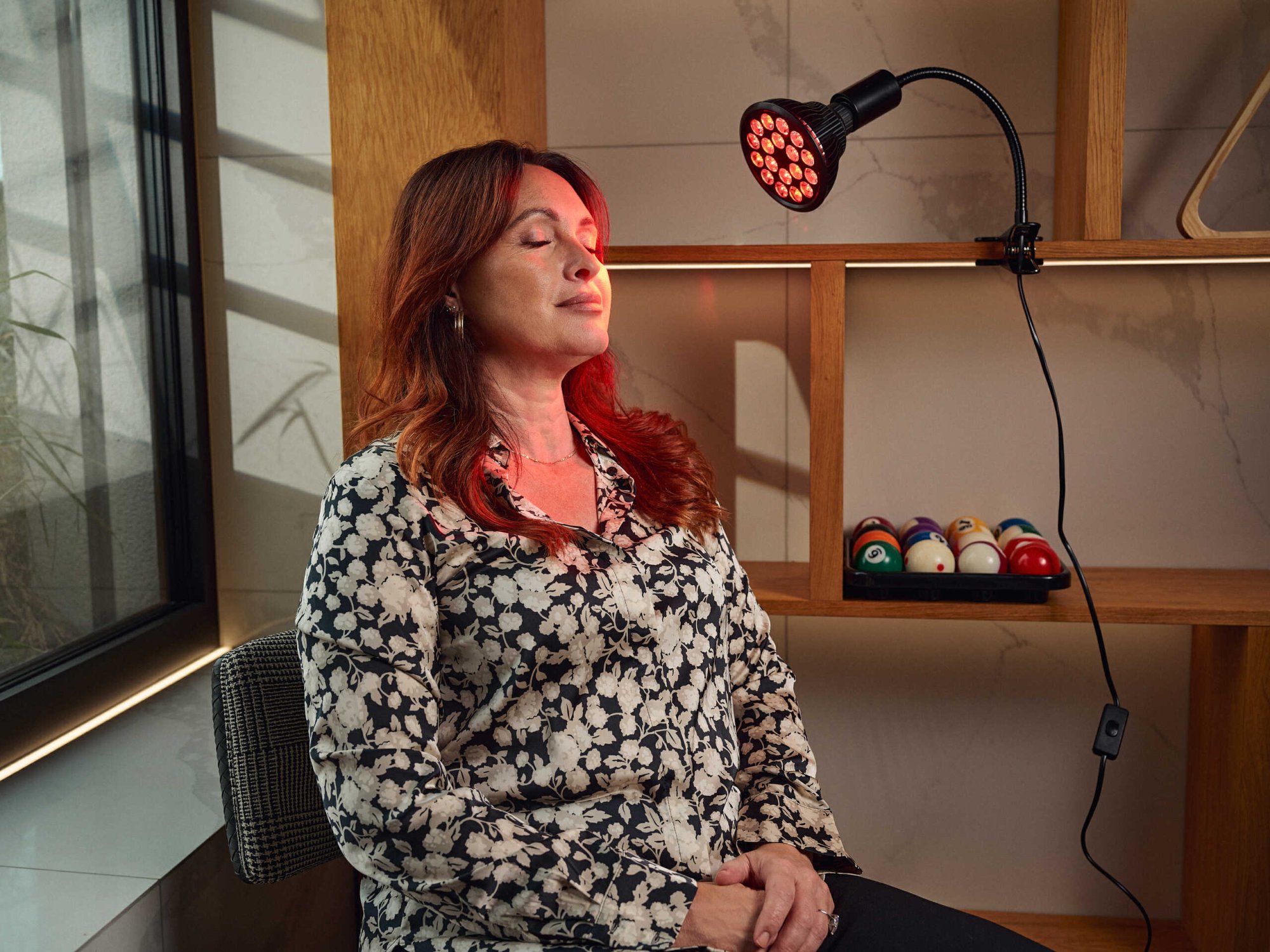 Červené světlo – nová zbraň proti vráskám?