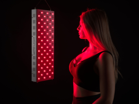 Zvýšení kvality a množství vlasů díky terapii červeným světlem