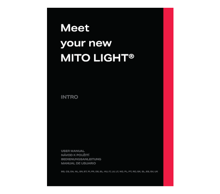 návod k použití MITO LIGHT