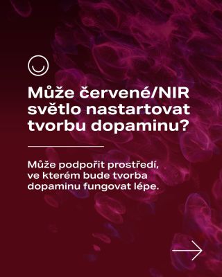 Červené (a blízké infračervené) světlo se často zmiňuje v souvislosti s energií a regenerací – ale zajímavé je i to, že...