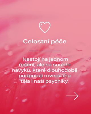Celostní péče o zdraví není o jednom návyku ani jedné metodě. 🌿 Je to propojení kvalitního spánku, výživy, pohybu, práce...
