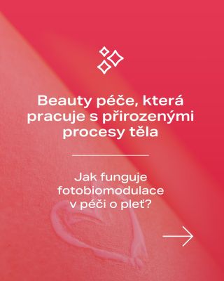 Terapie červeným světlem jako součást beauty rutiny 🔴✨ Aby červené a blízké infračervené světlo mohlo působit co nejlépe,...