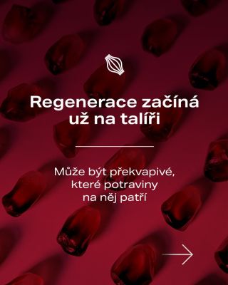 Regenerace nezačíná až ve chvíli, kdy si lehnete na gauč 🛋️ Začíná mnohem dřív - třeba tím, co dáte tělu na talíř 🍽️✨ Po...