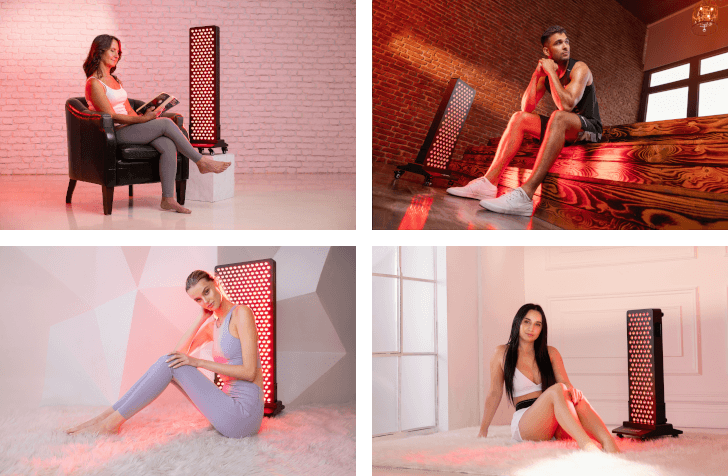 Benutzer mit MITO LIGHT Floor Stand