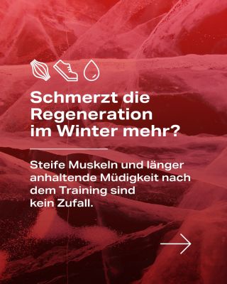 Das Training im Winter belastet den Körper mehr, als man denkt ❄️ Kälte verlangsamt die Durchblutung, die Muskeln bleiben...