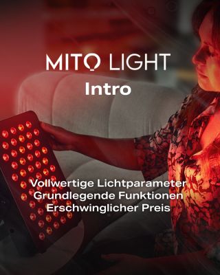 Wir stellen vor: MITO LIGHT® Intro - unser bisher günstigstes Panel. ❤ Es begann mit einer einfachen Frage: Was, wenn...