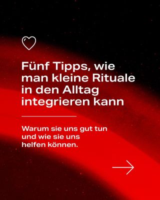 Schon kleine tägliche Rituale können einen großen Einfluss darauf haben, wie Sie sich im Laufe des Tages fühlen ☀️ Sie...