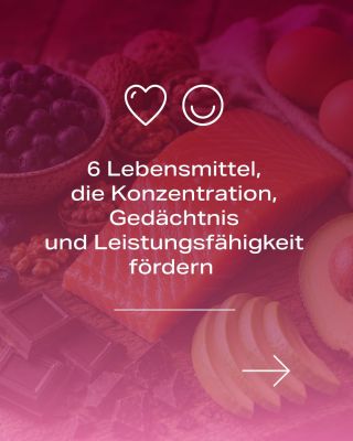 Unser Gehirn läuft den ganzen Tag auf Hochtouren – und genau wie unsere Muskeln braucht es den richtigen Treibstoff. 🧠✨...