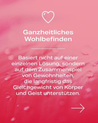 Ganzheitliche Gesundheit basiert nicht auf einer einzelnen Gewohnheit oder einer einzigen Methode. 🌿 Sie entsteht durch...