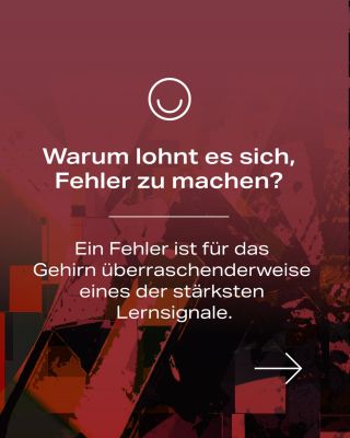 Fehler sind nicht nur ein Teil des Lernens. Sie sind einer der Hauptgründe, warum sich unser Gehirn anpassen und...