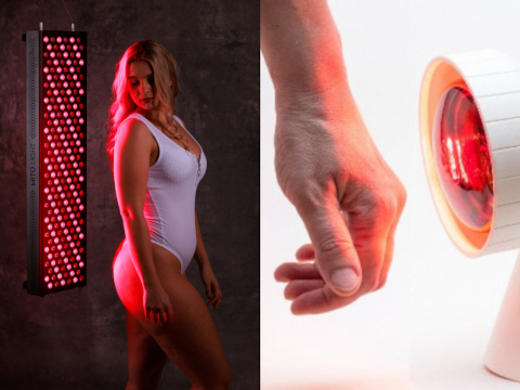 Diferencia entre MITO LIGHT® y una lámpara de calor infrarroja