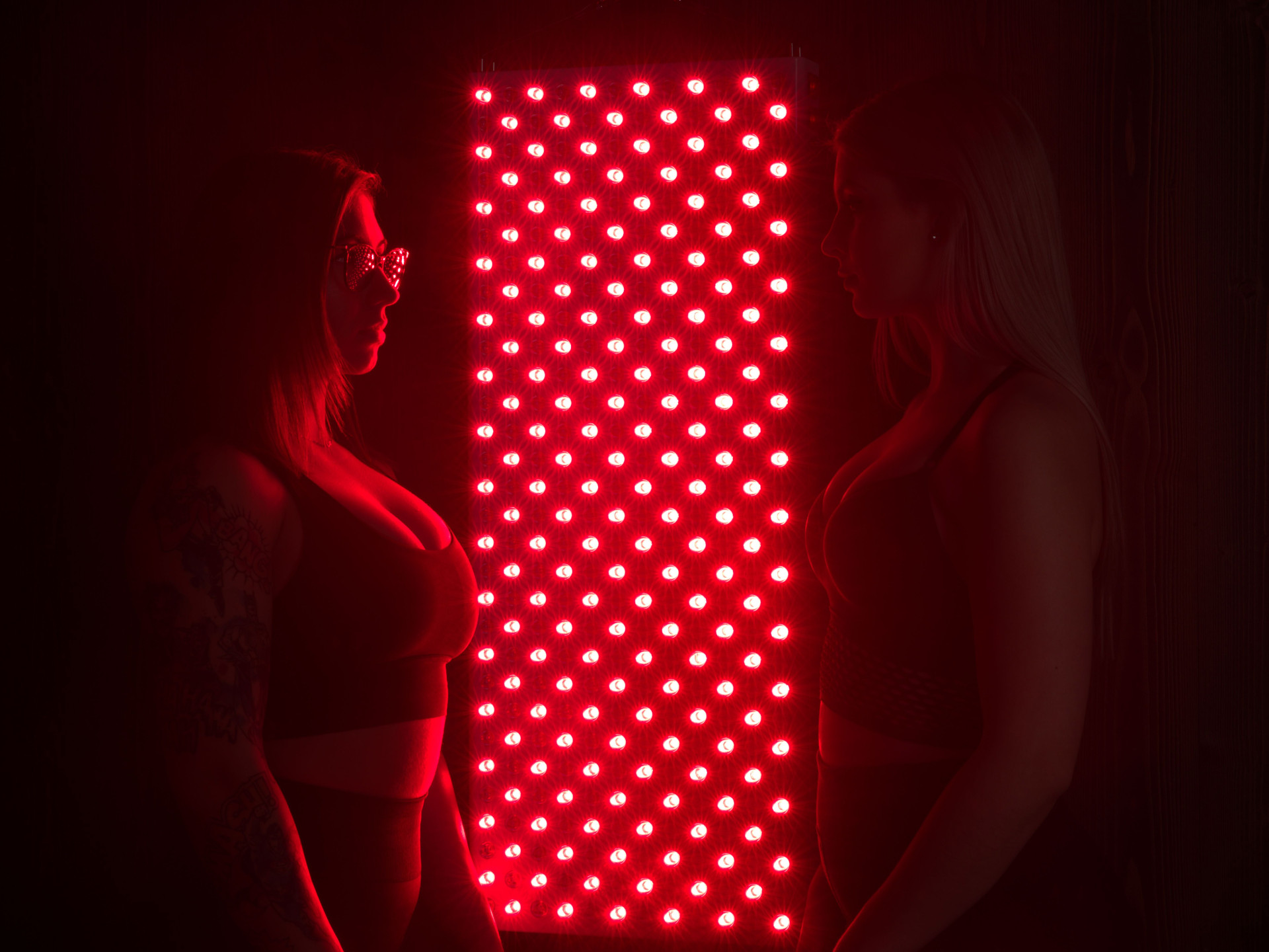 luz infrarroja cercana (NIR)