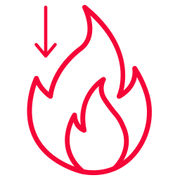 Inflamación reducida