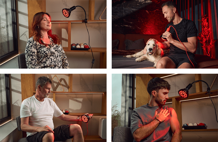 Usuarios usando MITO LIGHT Bulb