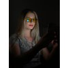 blue light blocking glasses blue blockers pride dusk mito light 9