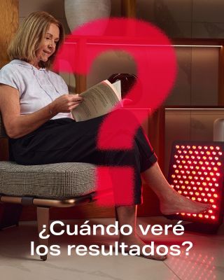 Los resultados dependerán del efecto que esperes. Si realizas la terapia regularmente todos los días, los resultados serán...