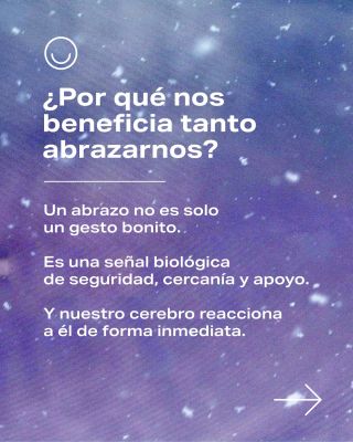 Hoy celebramos el Día Internacional del Abrazo 🤍. Un pequeño gesto que tiene un gran impacto en nuestro cerebro, sistema...